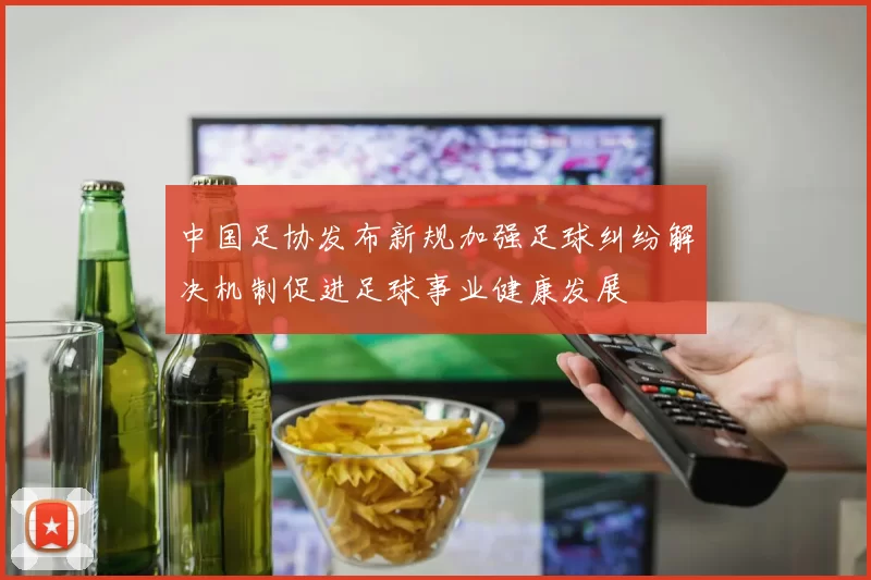 中国足协发布新规加强足球纠纷解决机制促进足球事业健康发展